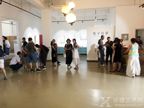 展览现场