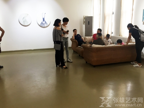 展览现场