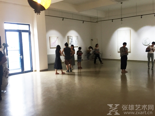 展览现场