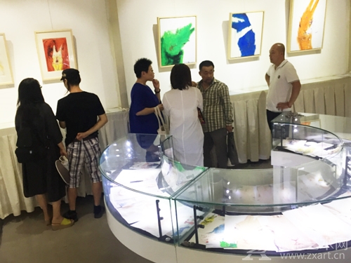 展览现场
