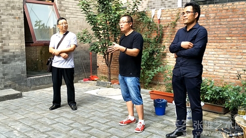 山海美术馆艺术总监王勇发言
