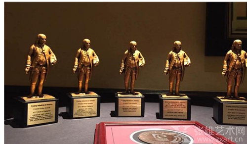 雅昌文化集团囊括包括全场大奖在内的5座“小金人”
