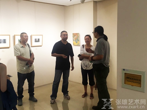 展览现场