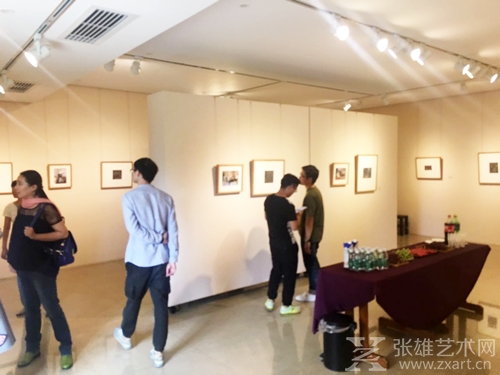 展览现场