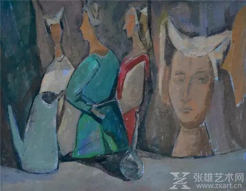 《格局192》18.5X27.5cm 2017年 纸本丙烯