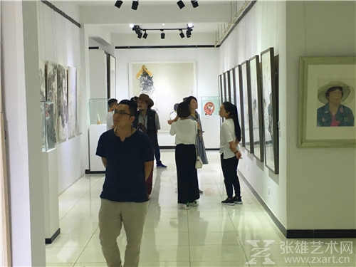 展览现场