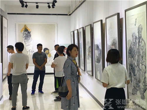 展览现场