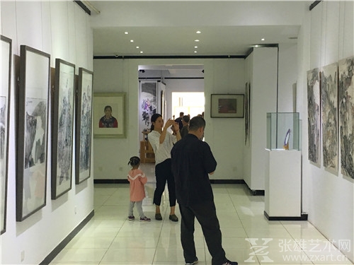 展览现场