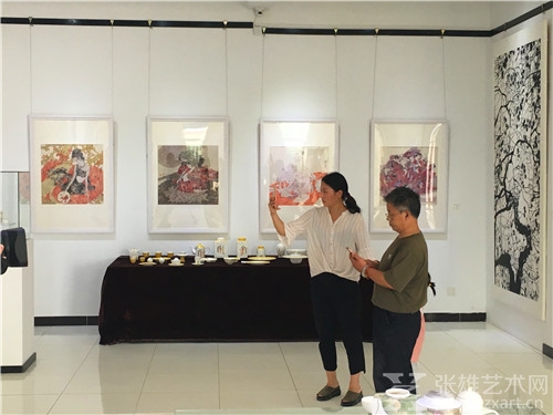 展览现场