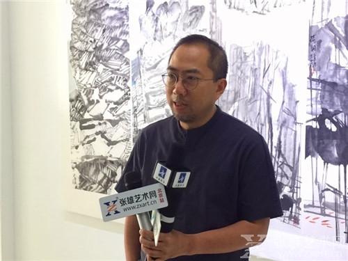 参展艺术家乔宜男老师
