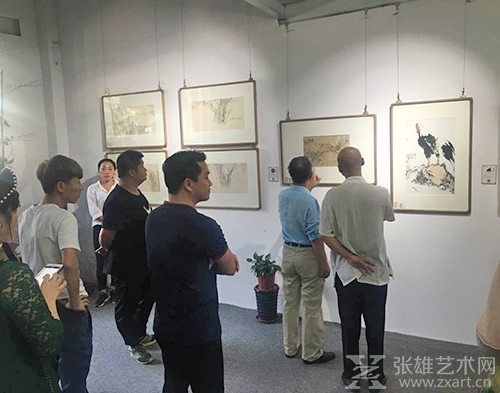 品鉴会现场