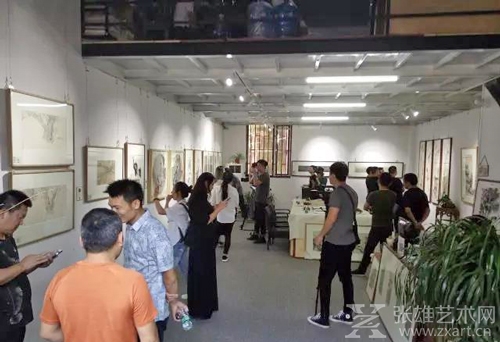 品鉴会现场