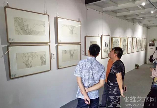 品鉴会现场