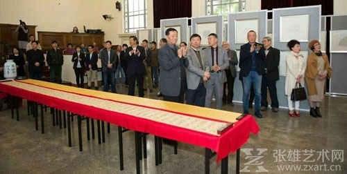 “李多宽书法艺术展”在新西兰盛大开启