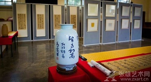 “李多宽书法艺术展”在新西兰盛大开启