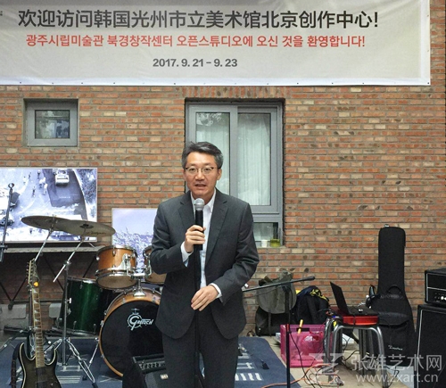 韩在爀 驻韩国文化院院长（文化参赞）讲话