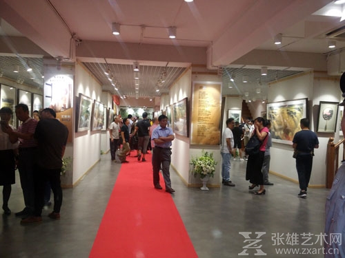  “大河乐章——王世利山水画展” 在京隆重开幕