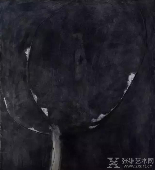 《风景》 吕岩 180×130cm 布面综合材料 2015