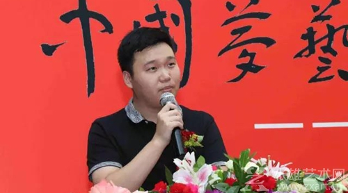 张力 中艺晋商（北京）文化发展有限公司副总经理、晋商博物馆代表