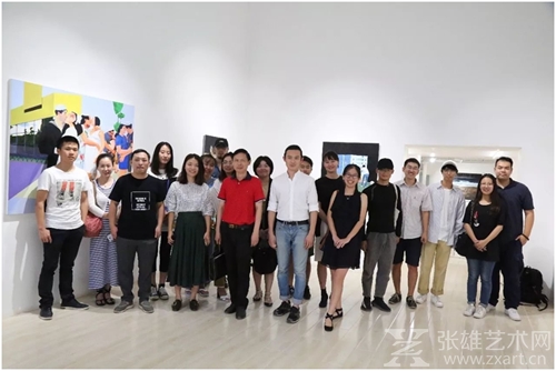 群展《风口上的仪式》在Artand Space开幕
