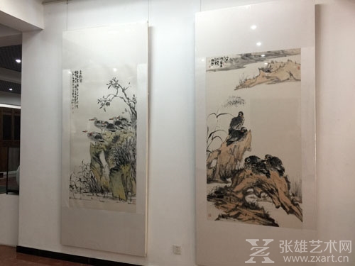 展览现场