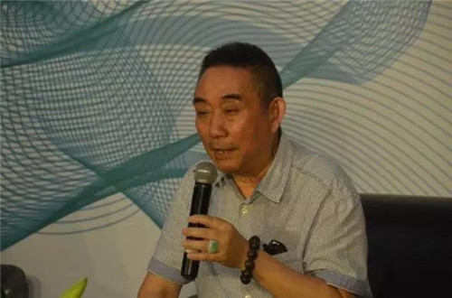 著名美术教育家，艺术评论家皮道坚致辞