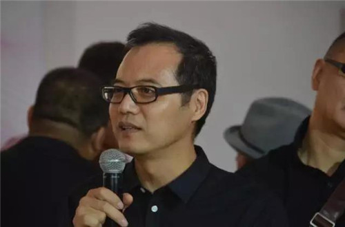 中央美院美术馆副馆长 著名策展人，美术理论家王春辰致辞