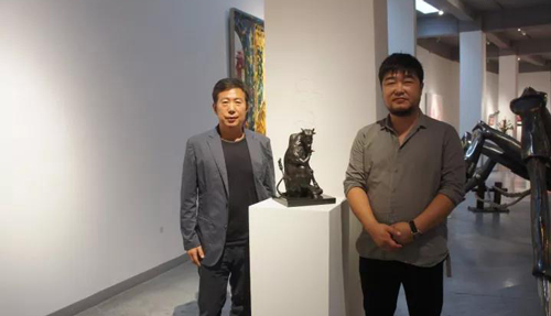 国中美术馆正在展出 异—国际艺术家邀请展_张雄艺术网