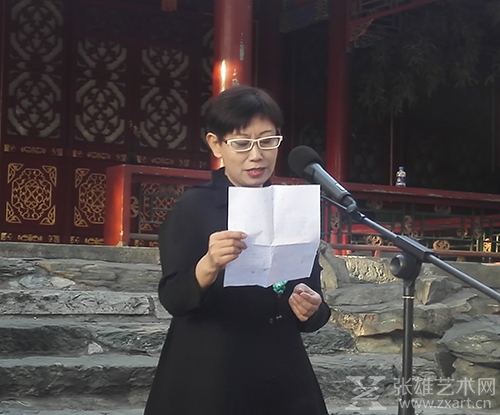 文化部恭王府博物馆馆长孙旭光先生