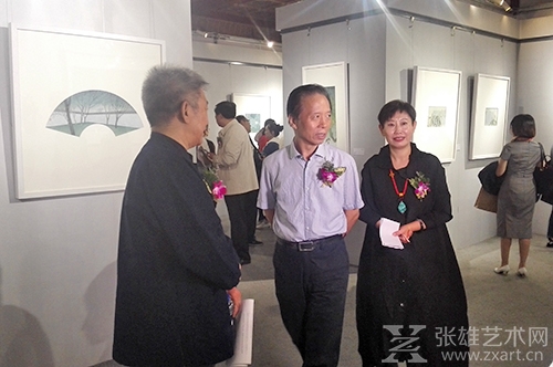 艺术家张爱玲与嘉宾交流