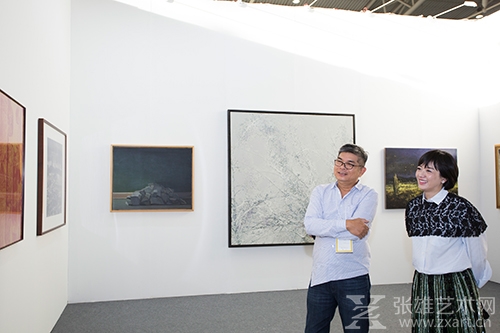 展览现场