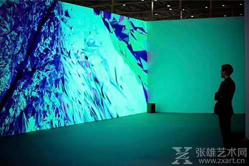 展览现场