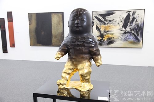 现场作品