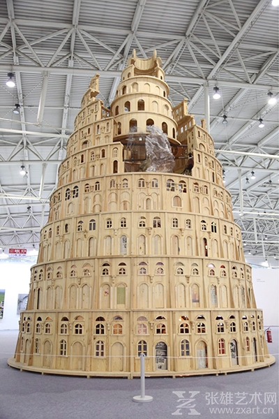 现场作品