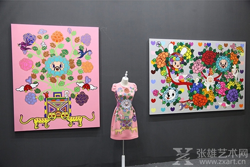 现场作品