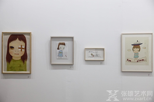 现场作品