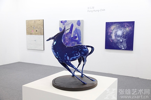 现场作品