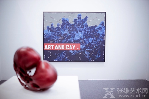 现场作品