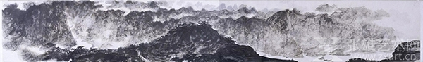 傅抱石 《长江三峡图卷》1962年 南京博物院藏
