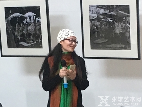 总策划 岳红女士发言