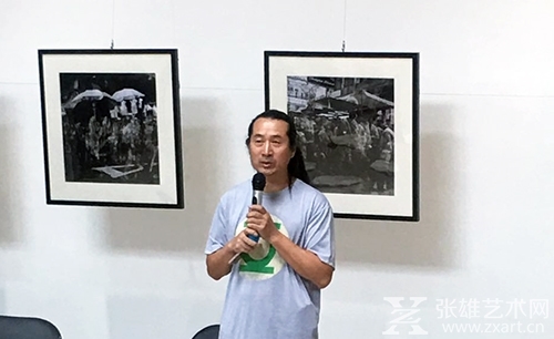 策展人 李日天发言