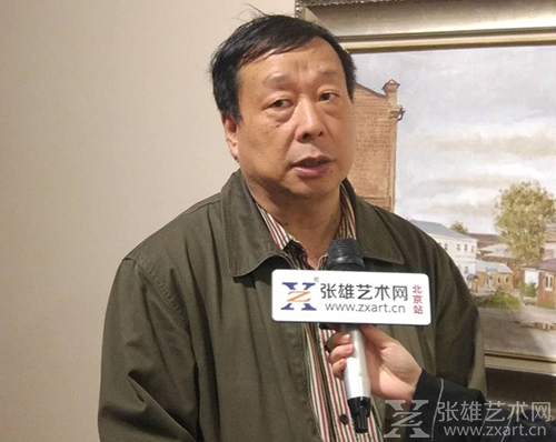 古棕接受采访