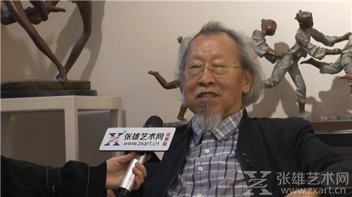 中央美术学院教授苏高礼先生接受采访