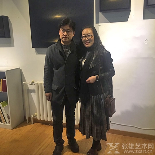 “无界•马鸣作品展”在苏蒙画廊开展