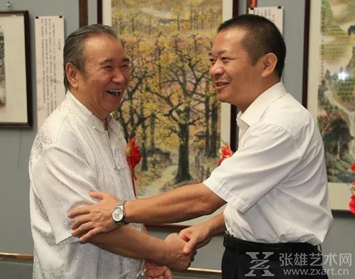 陈玉峰《尤溪活水入画图》国画作品展在尤溪举行