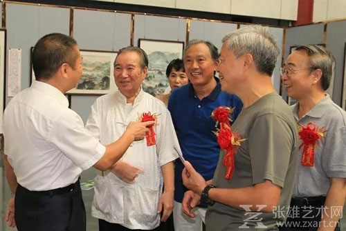 陈玉峰《尤溪活水入画图》国画作品展在尤溪举行