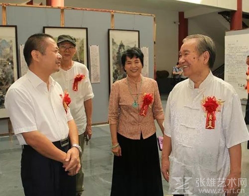 陈玉峰《尤溪活水入画图》国画作品展在尤溪举行