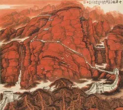 部分作品欣赏