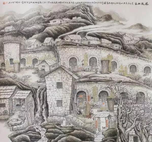 部分作品欣赏