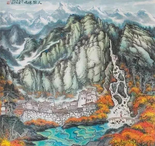 部分作品欣赏